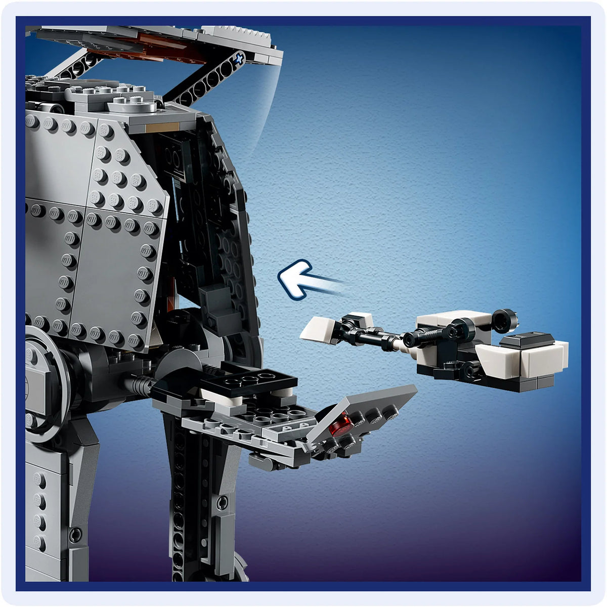 Star Wars™ - Imperial Remnant AT-AT™ with INT-4 (75454)