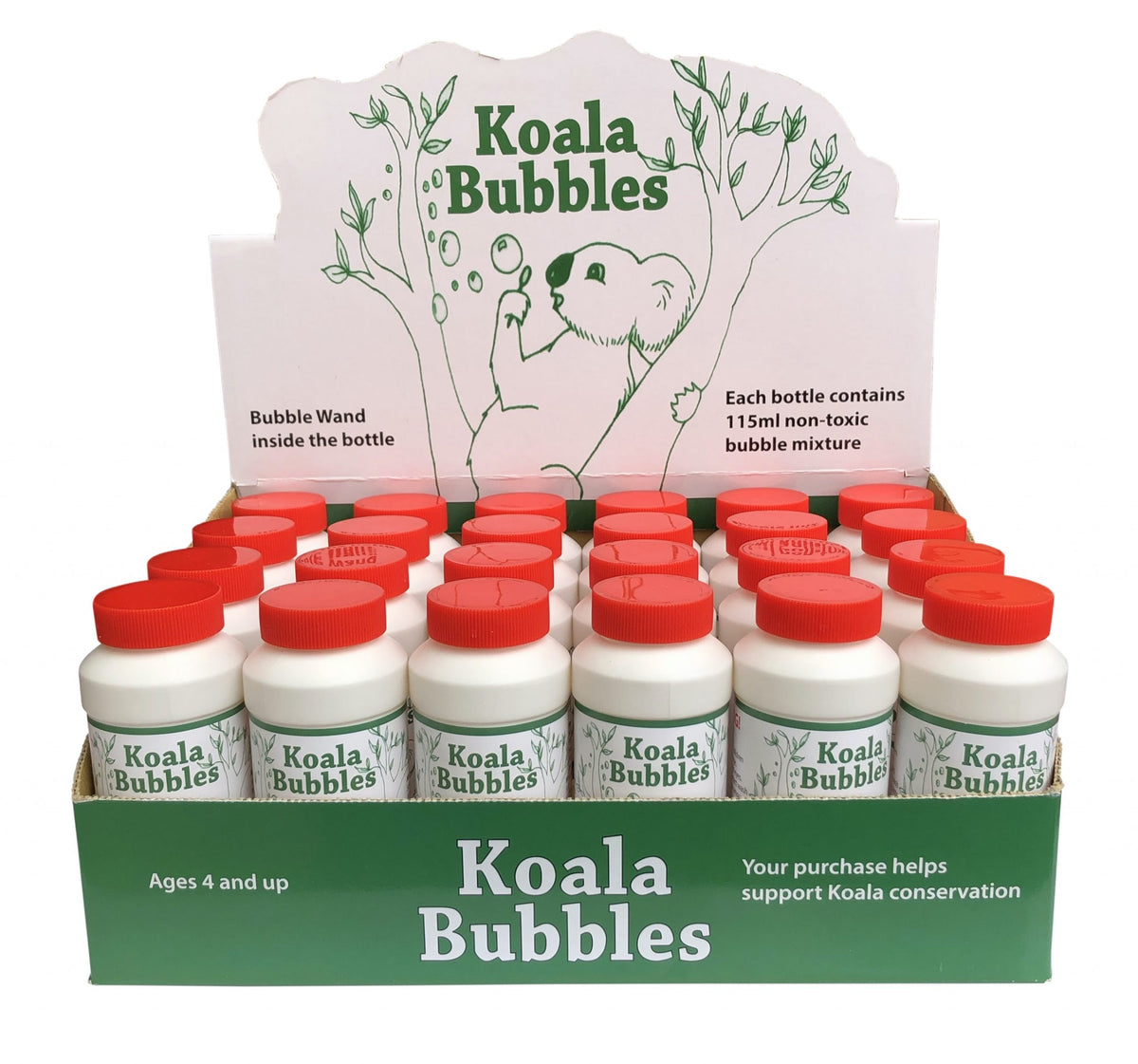 Koala Bubbles