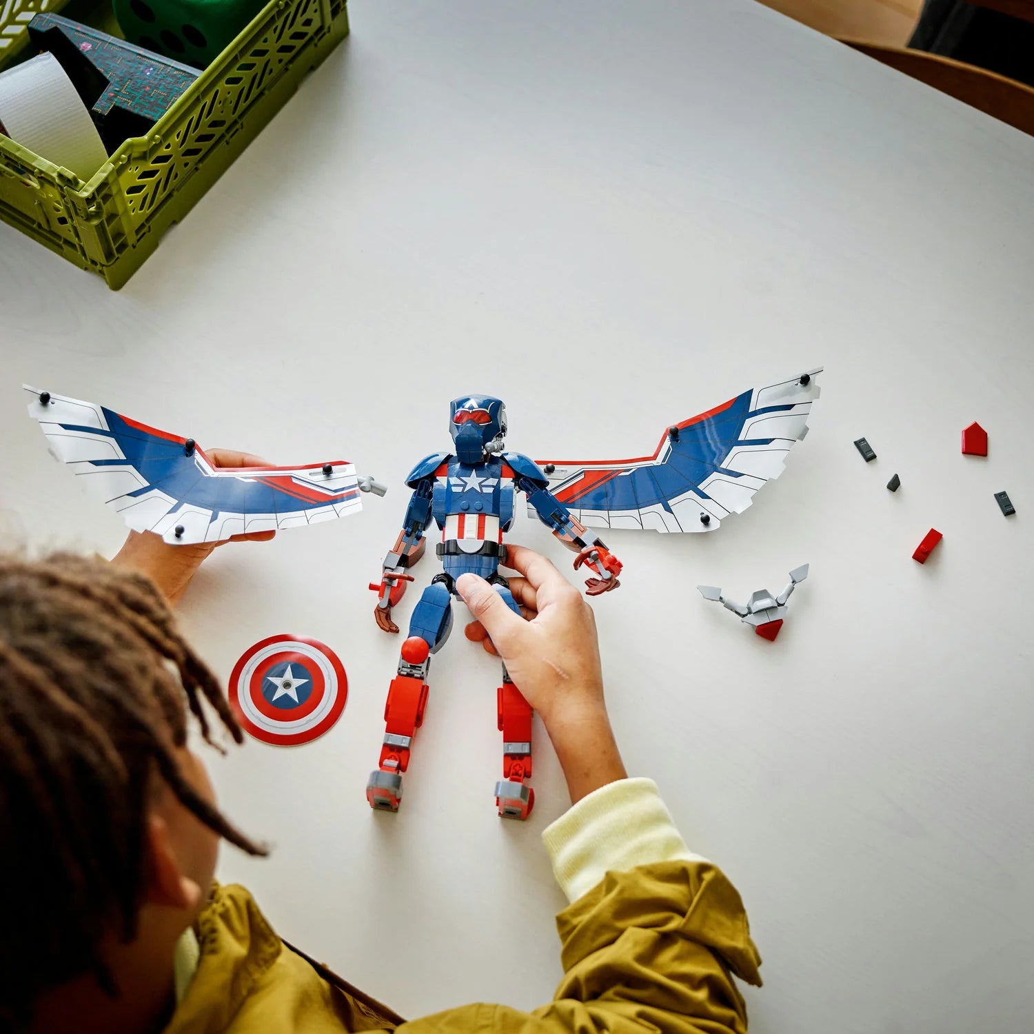 Marvel - New Captain America Construction Figure (76296)