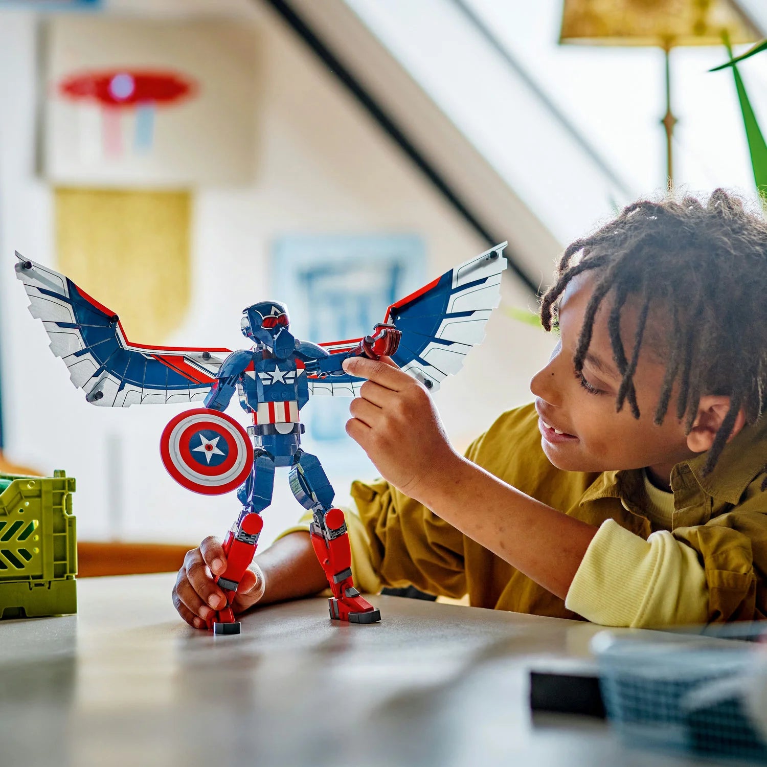 Marvel - New Captain America Construction Figure (76296)