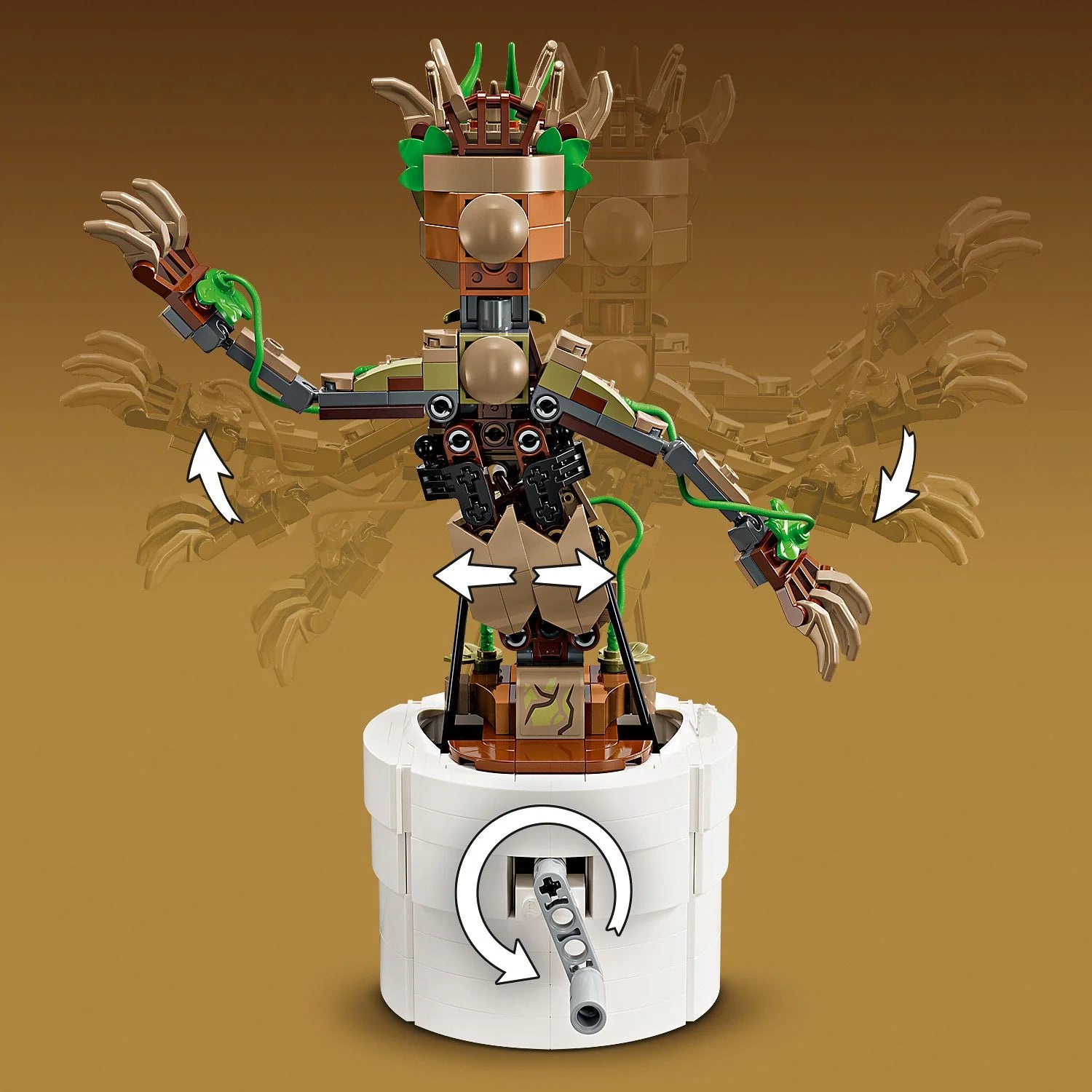 Marvel - Dancing Groot (76297)