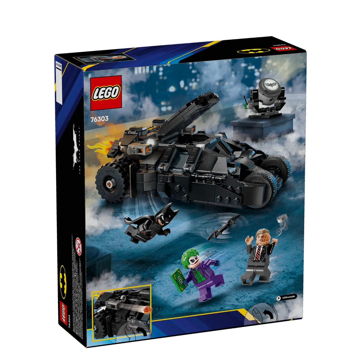 DC Batman™ - Batman Tumbler vs. Two-Face™ & The Joker™