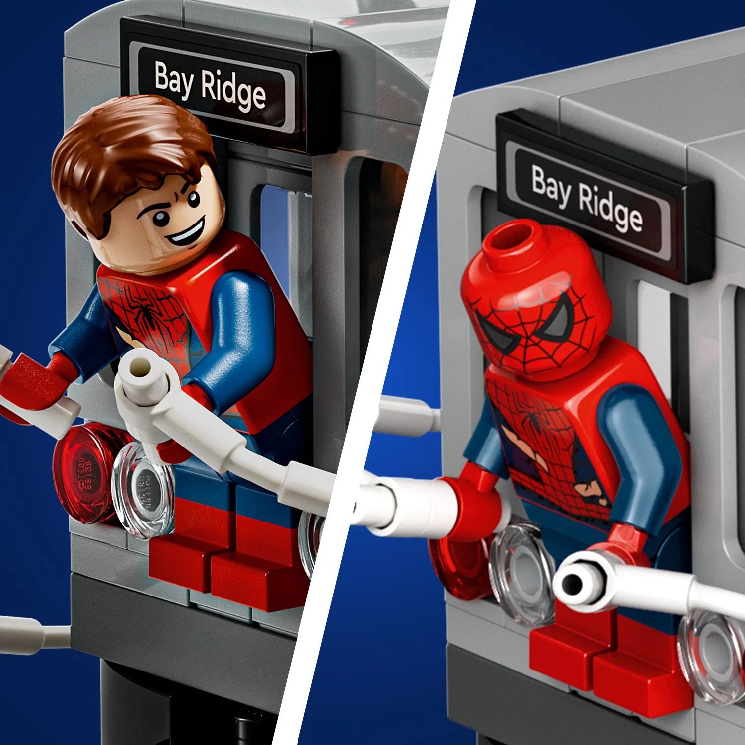 Marvel - Spider-Man vs. Doc Ock Subway Train Scene (76321)