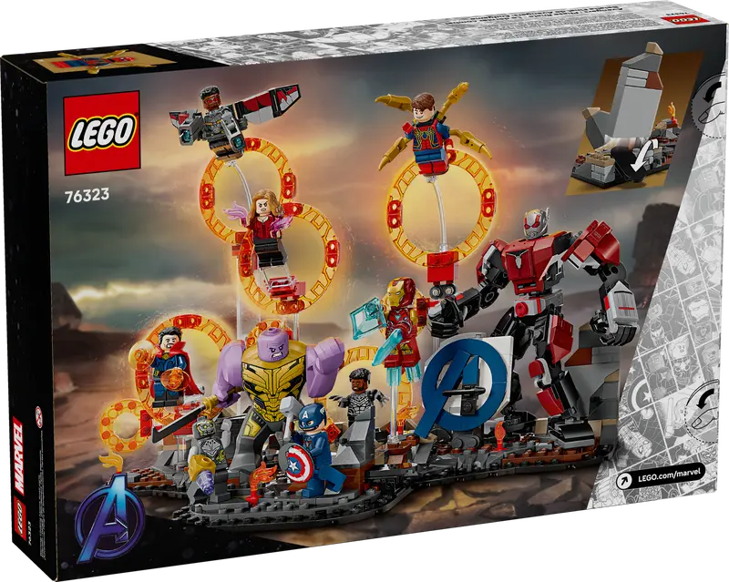 Avengers - Endgame Final Battle (76323)