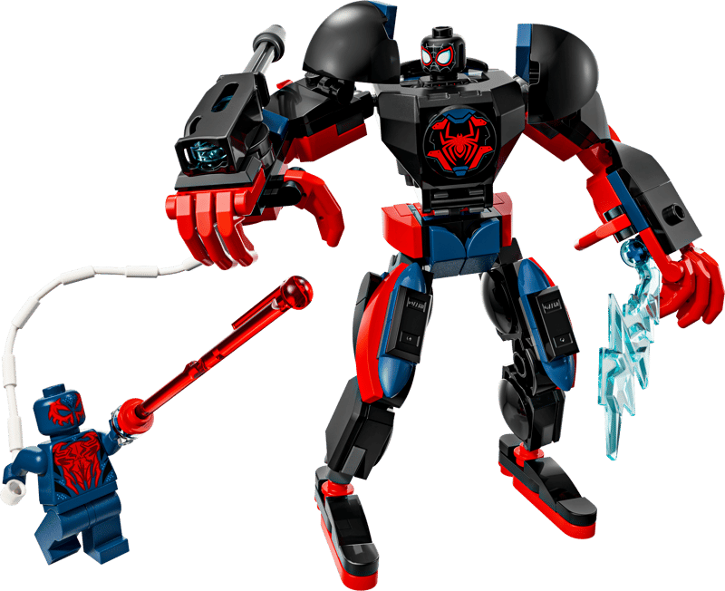 Marvel - Miles Morales Mech vs. Spider-Man 2099 (76337)