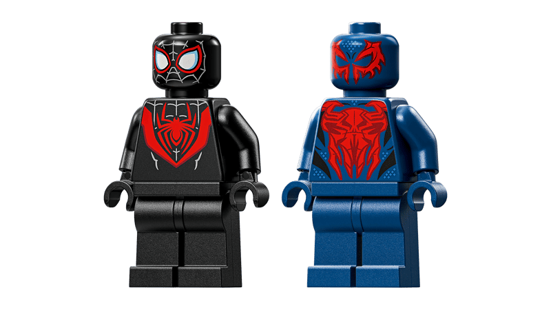 Marvel - Miles Morales Mech vs. Spider-Man 2099 (76337)