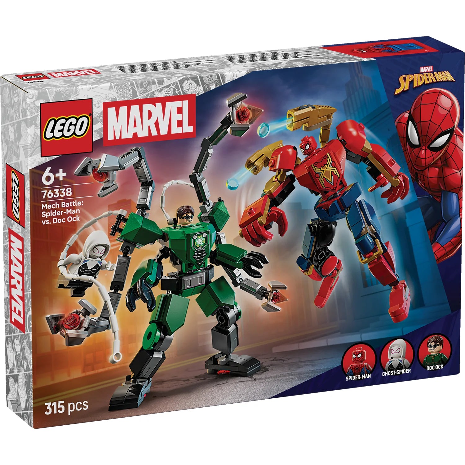 Marvel - Mech Battle: Spider-Man vs. Doc Ock (76338)