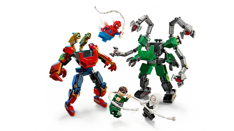 Marvel - Mech Battle: Spider-Man vs. Doc Ock (76338)