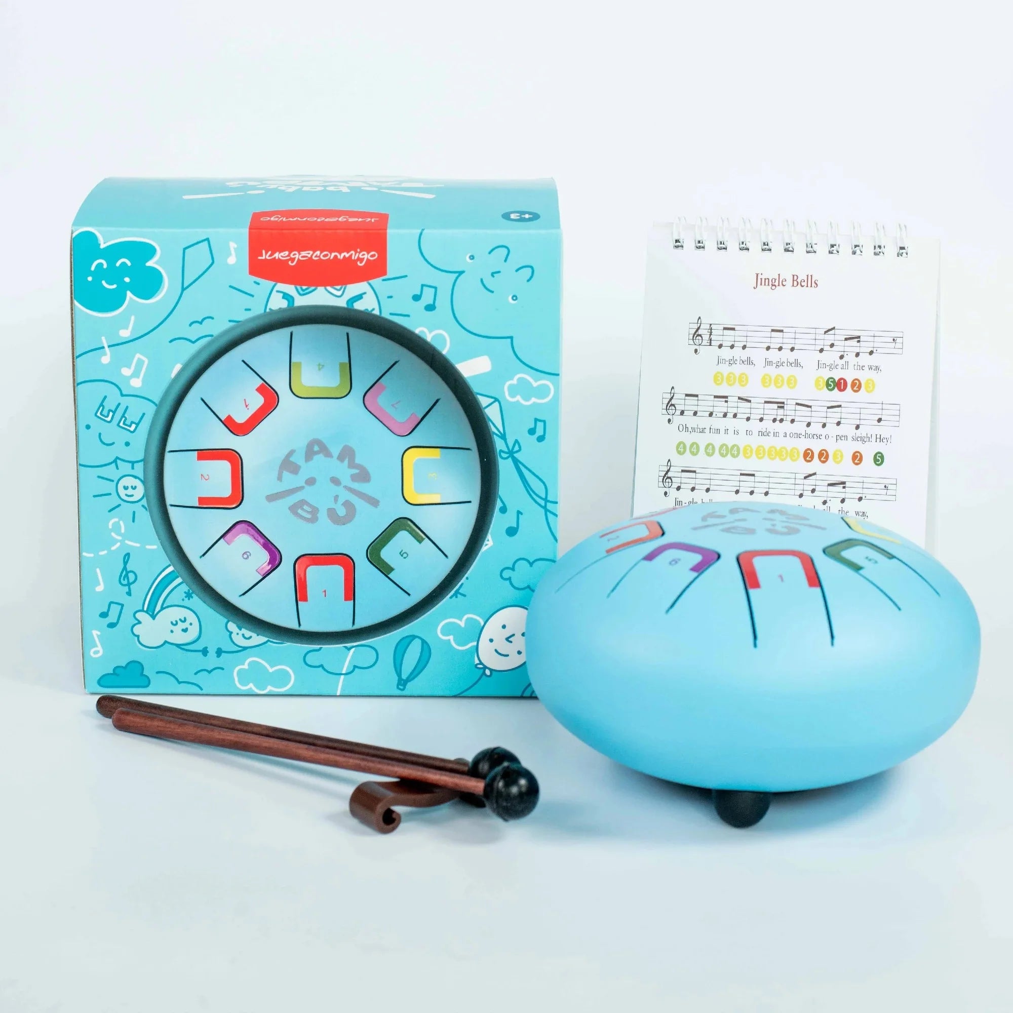 Baby Tongue Drum - Sky Kite