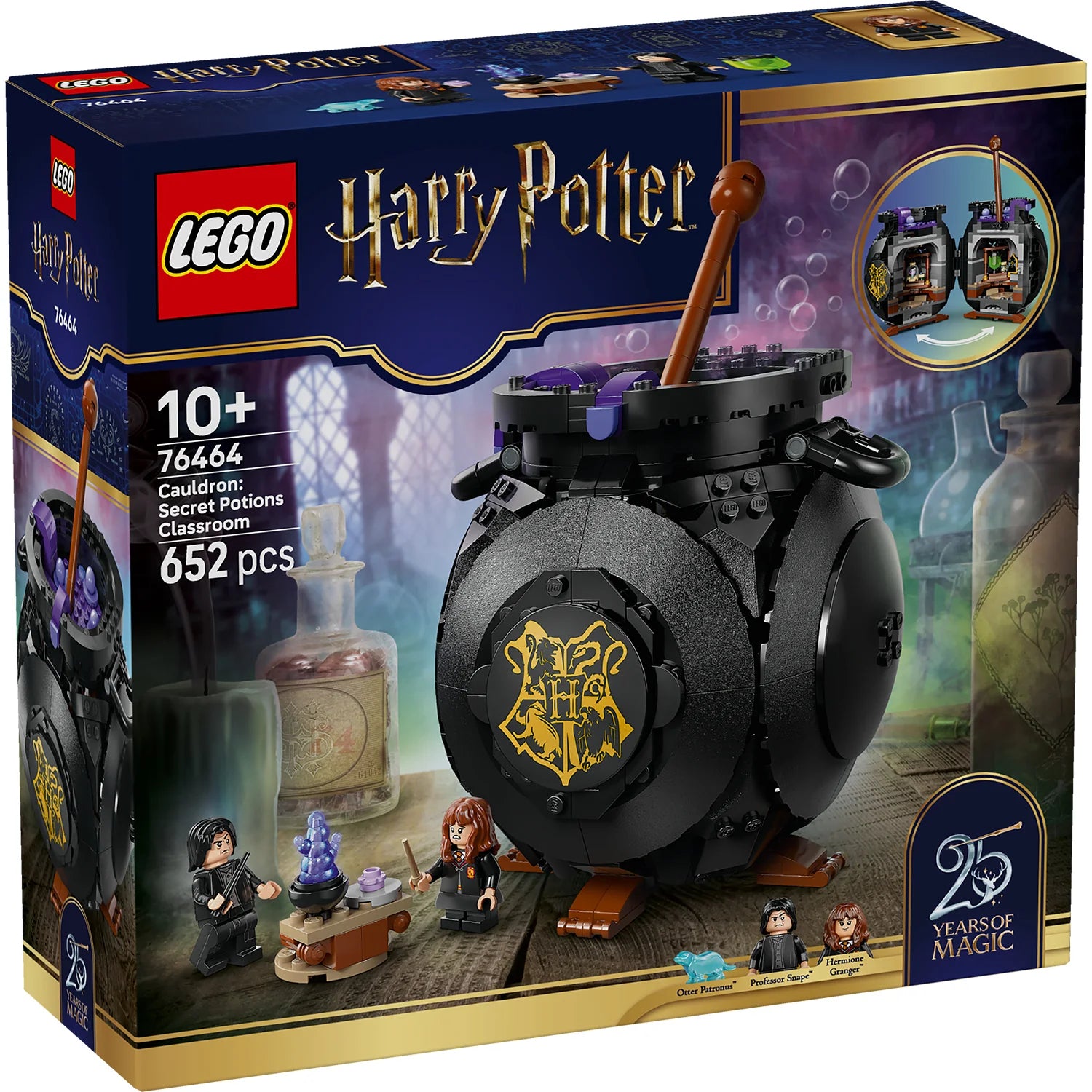 Harry Potter™ - Cauldron: Secret Potions Classroom (76464)