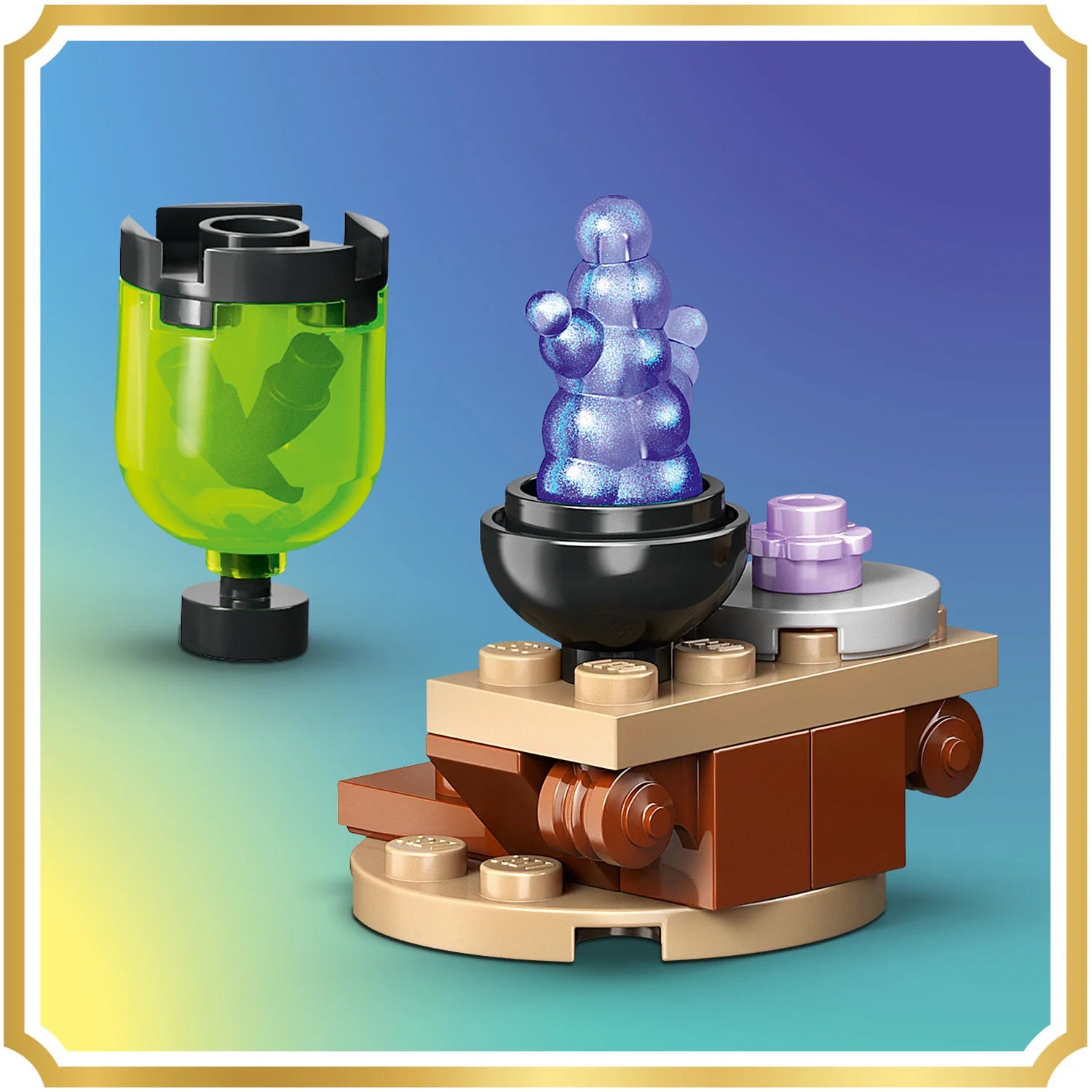 Harry Potter™ - Cauldron: Secret Potions Classroom (76464)