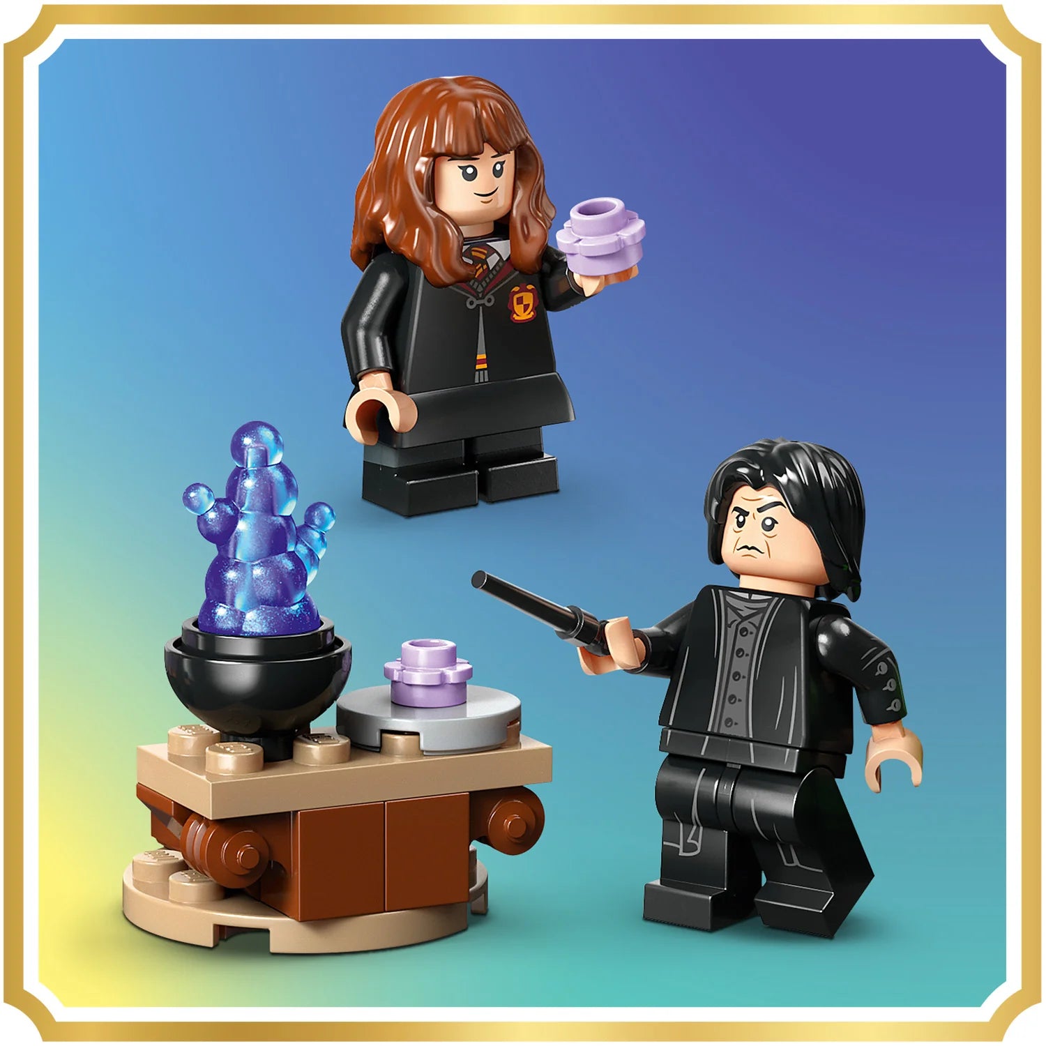 Harry Potter™ - Cauldron: Secret Potions Classroom (76464)