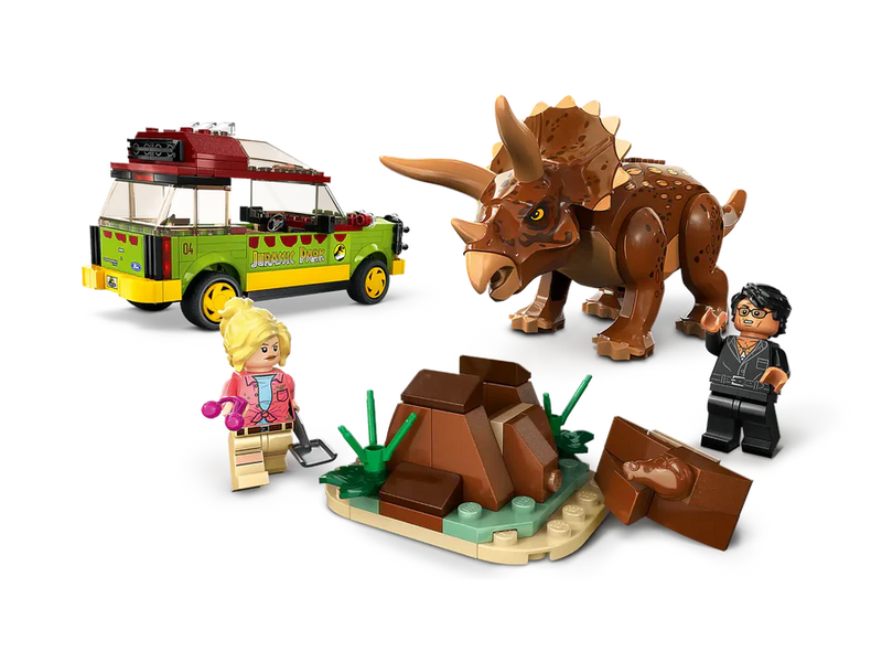 LEGO® Jurassic World - Triceratops Research (76959)