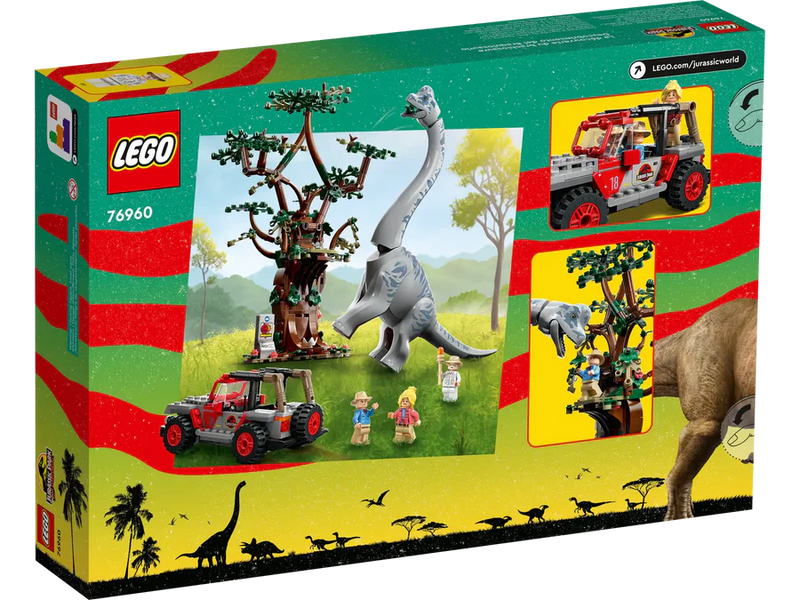 LEGO® Jurassic World - Brachiosaurus Discovery (76960)