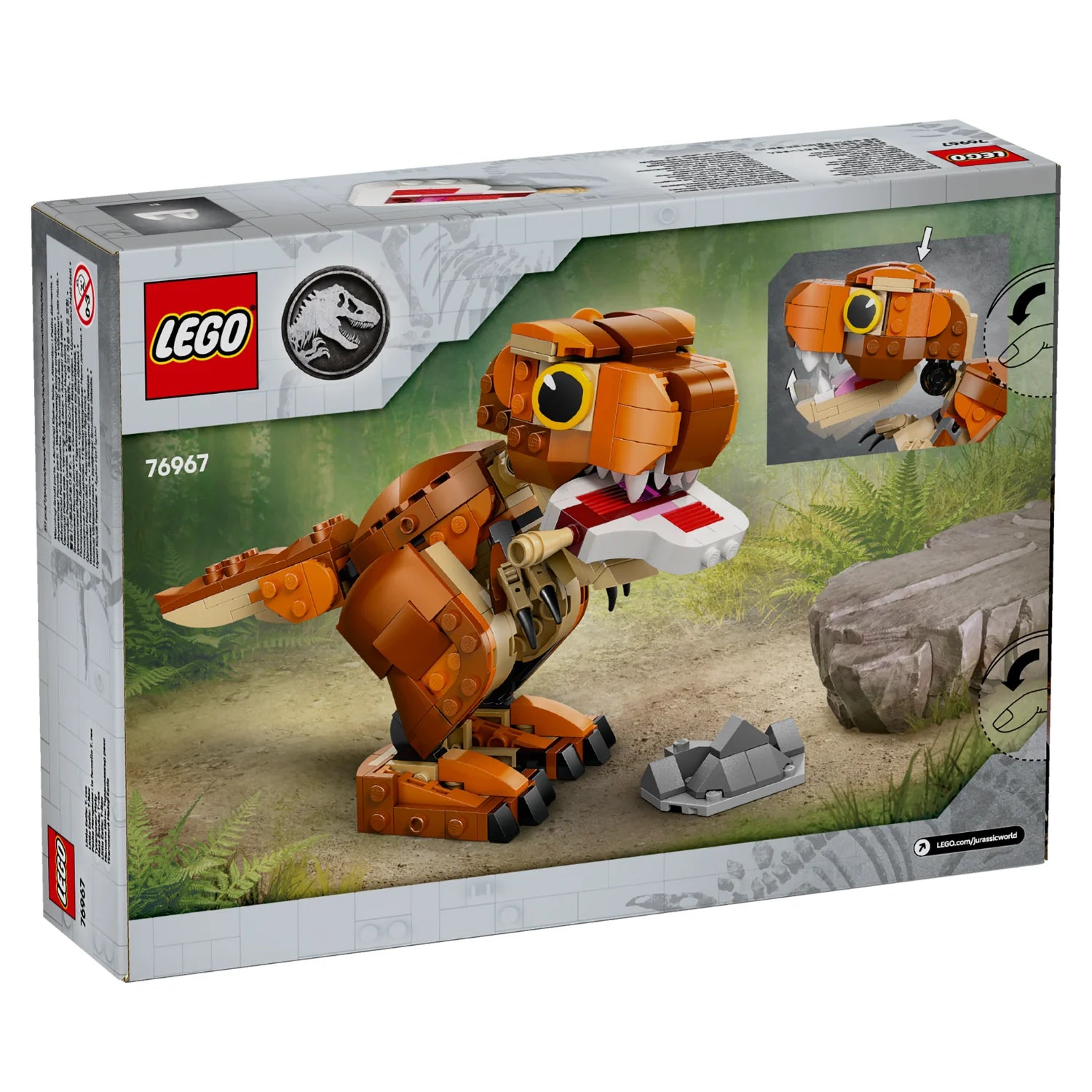 Jurassic World™ - Little Eatie: T. rex (76967)