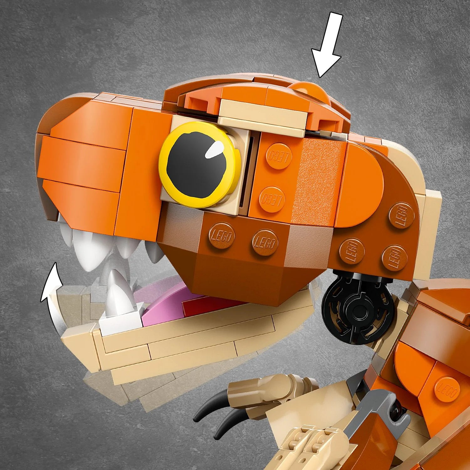 Jurassic World™ - Little Eatie: T. rex (76967)