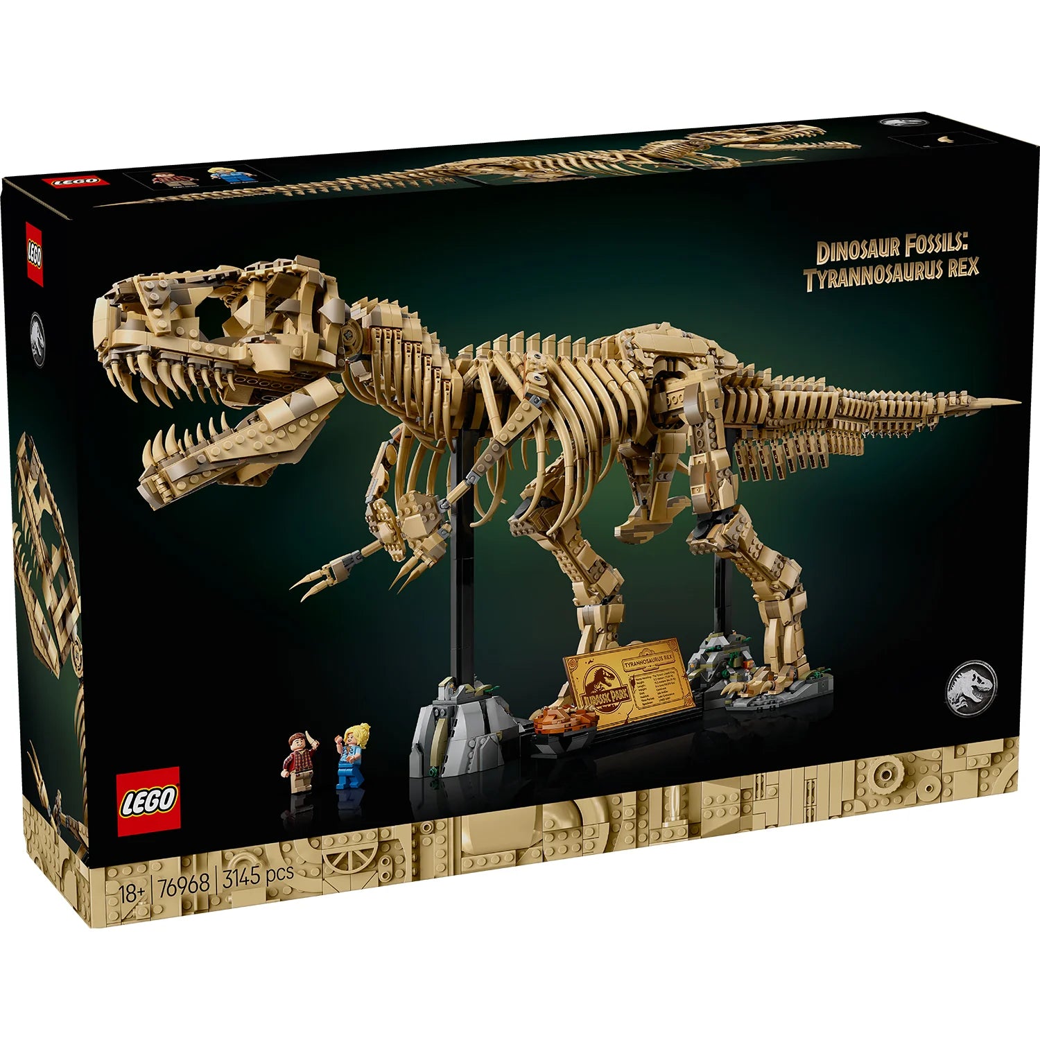 Jurassic World™ - Dinosaur Fossils: Tyrannosaurus rex (76968)