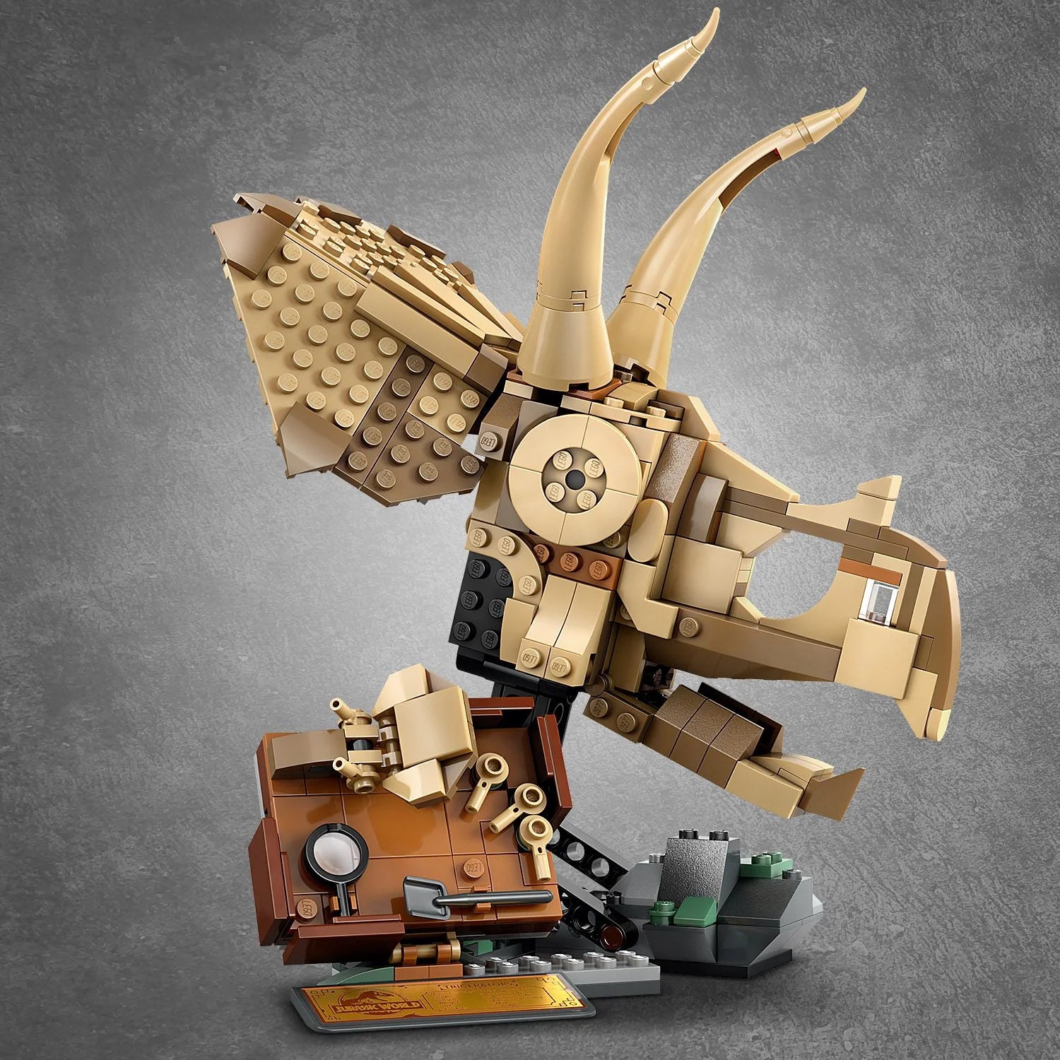 Jurassic World™ - Dinosaur Fossils: Triceratops Skull (76969)