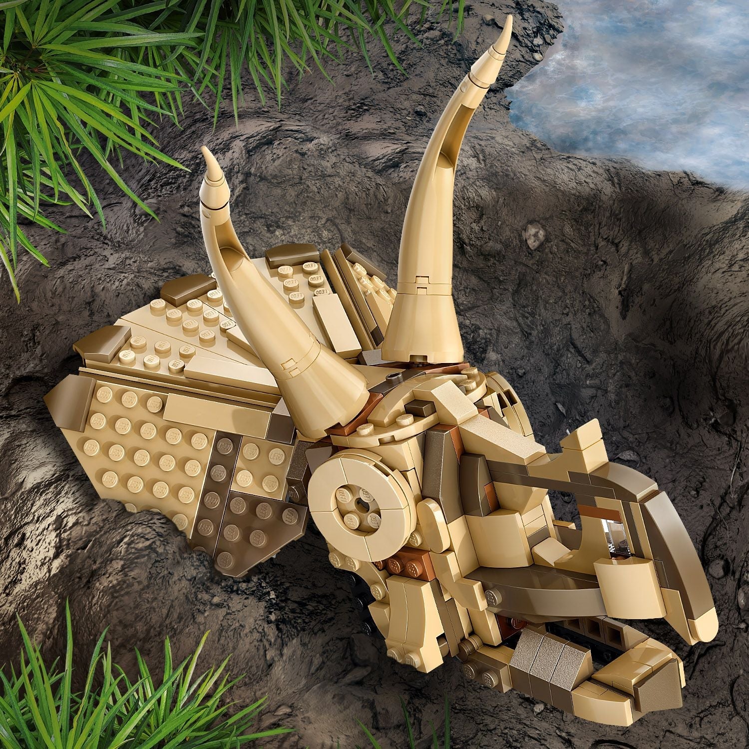 Jurassic World™ - Dinosaur Fossils: Triceratops Skull (76969)