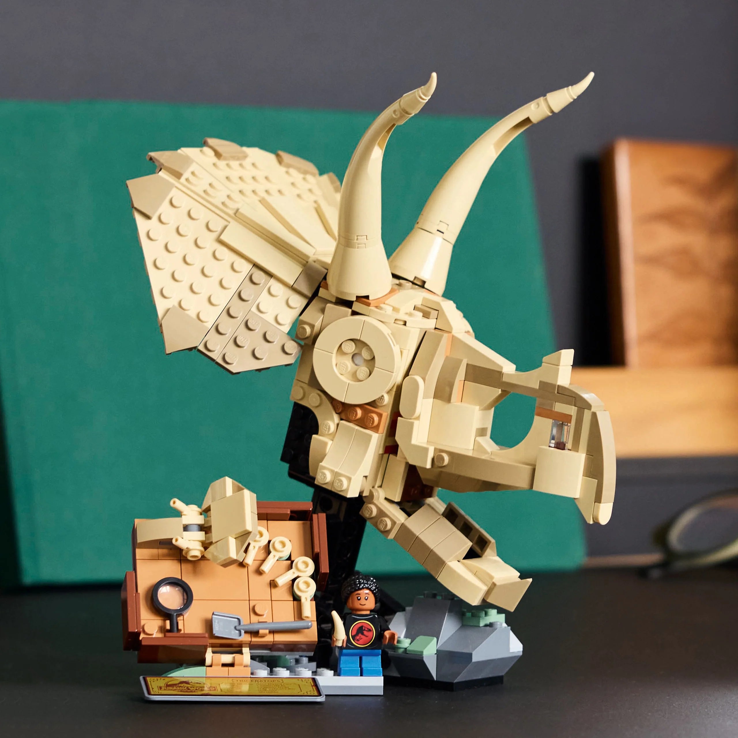 Jurassic World™ - Dinosaur Fossils: Triceratops Skull (76969)