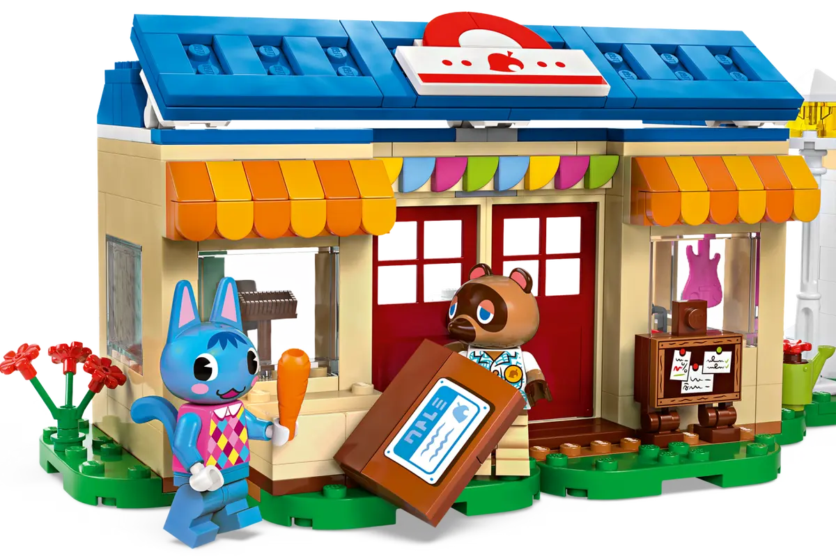 Animal Crossing™ - Nook's Cranny & Rosie's House (77050)