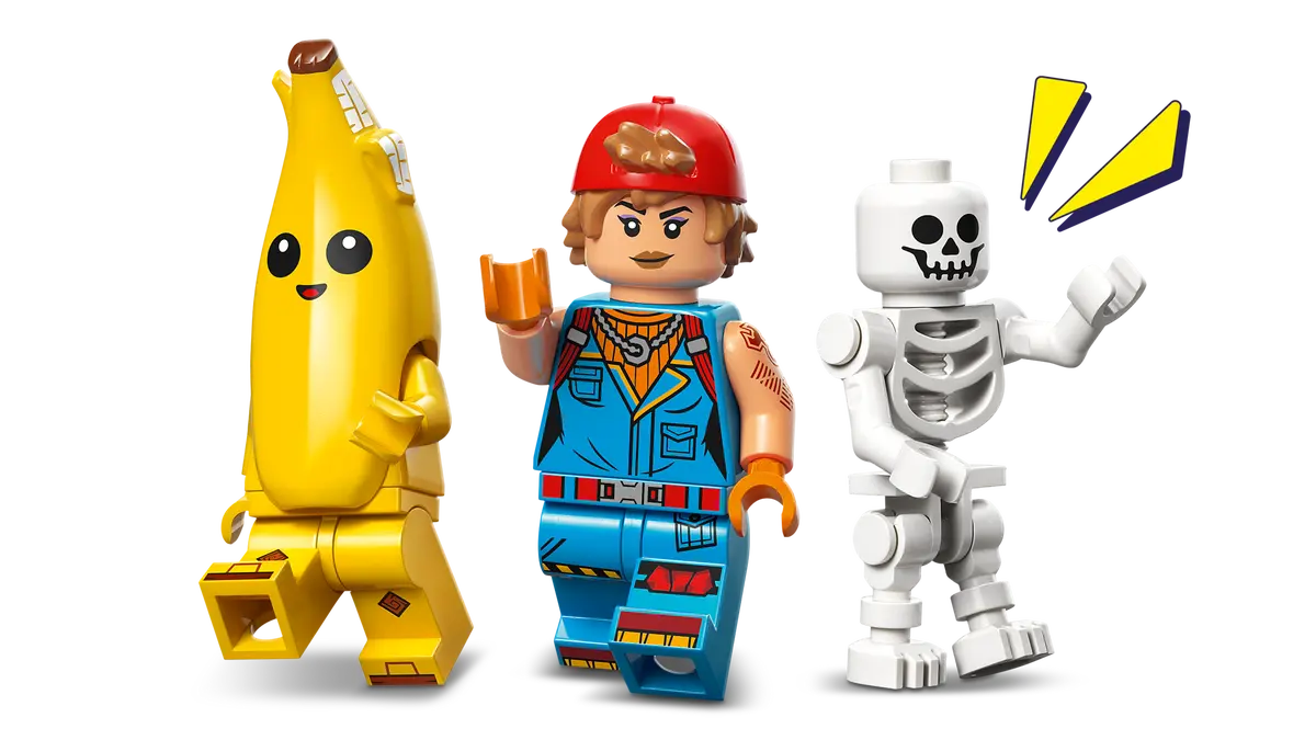 Fortnite® - Peely & Sparkplug’s Camp (77075)