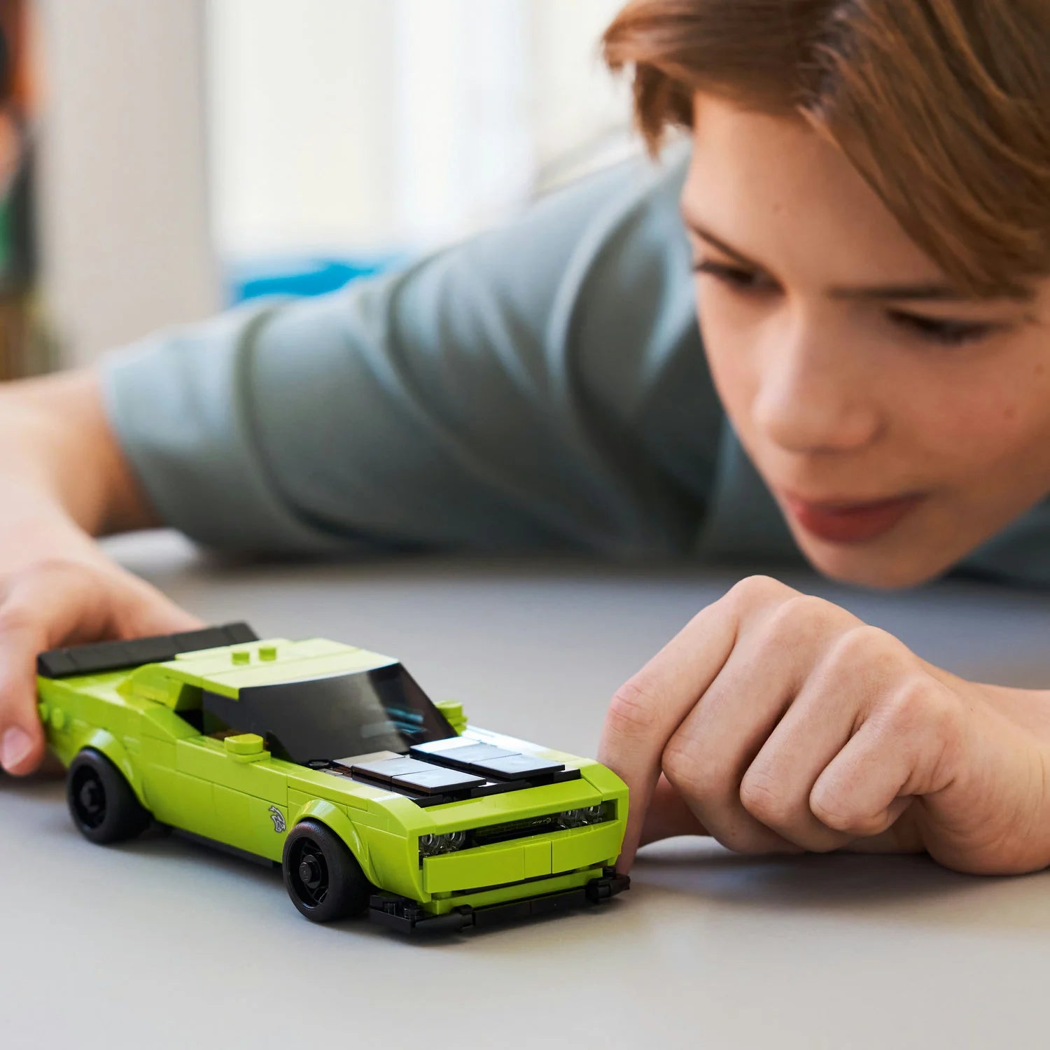 Speed Champions - Dodge Challenger SRT Hellcat Sports Car (77237)