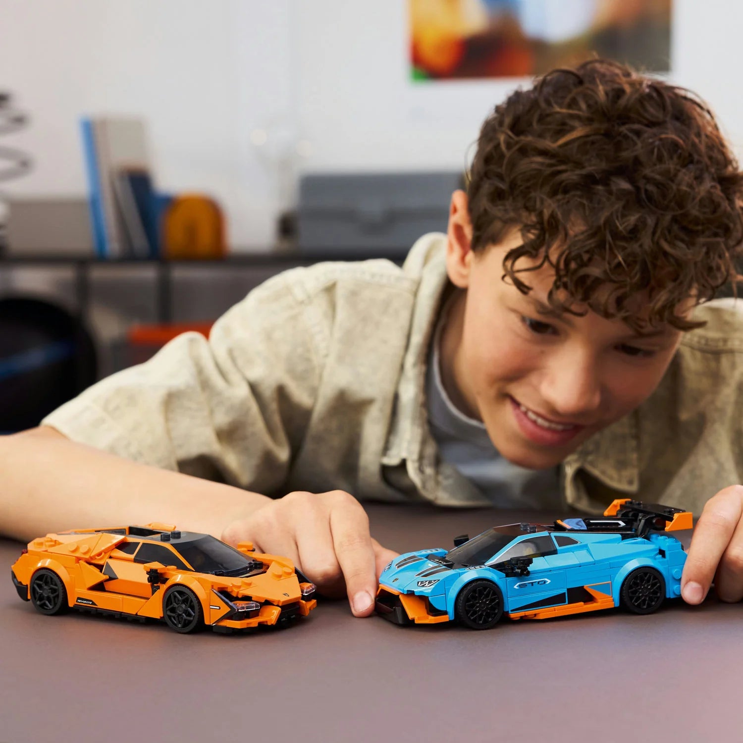 Speed Champions - Lamborghini Revuelto & Huracán STO (77238)