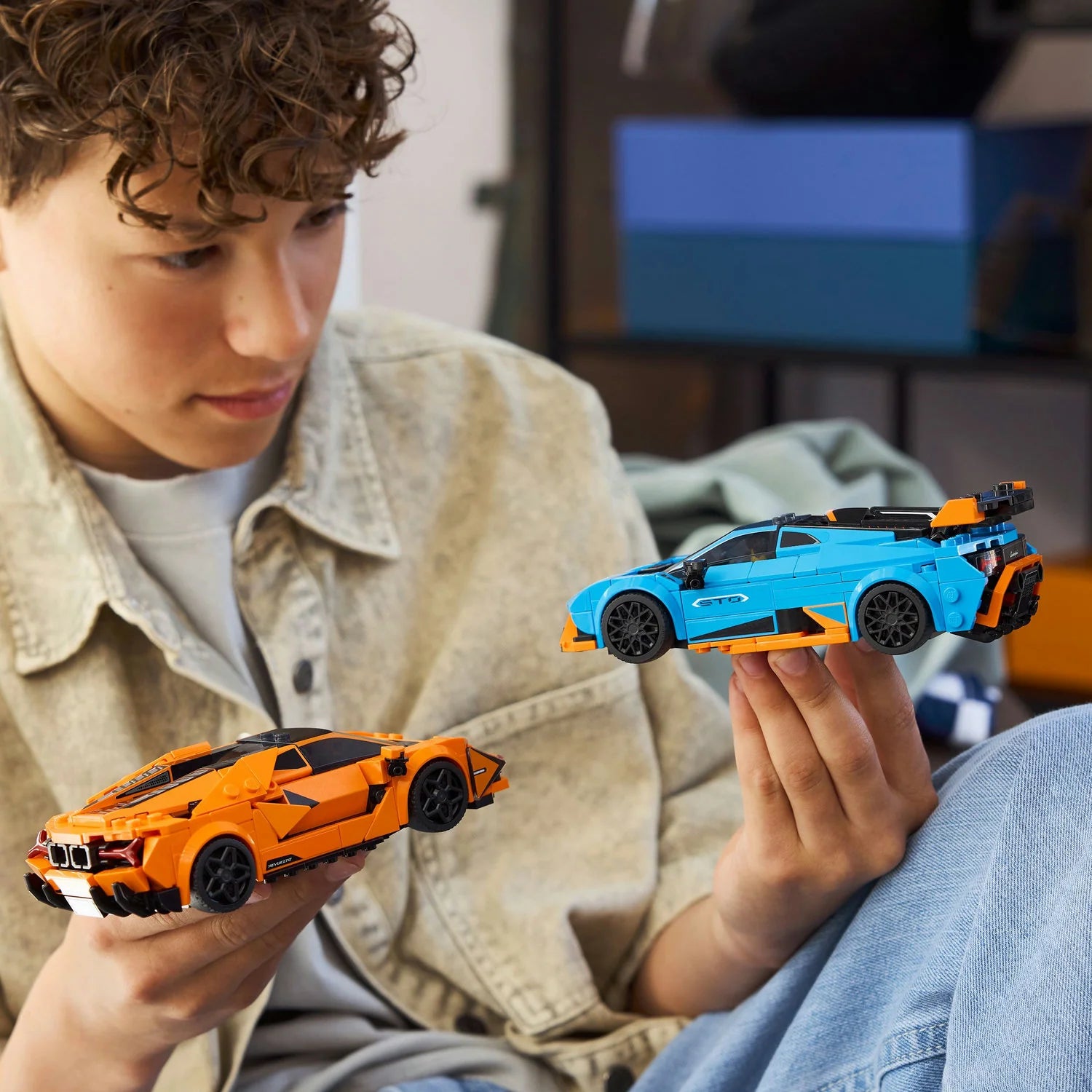 Speed Champions - Lamborghini Revuelto & Huracán STO (77238)