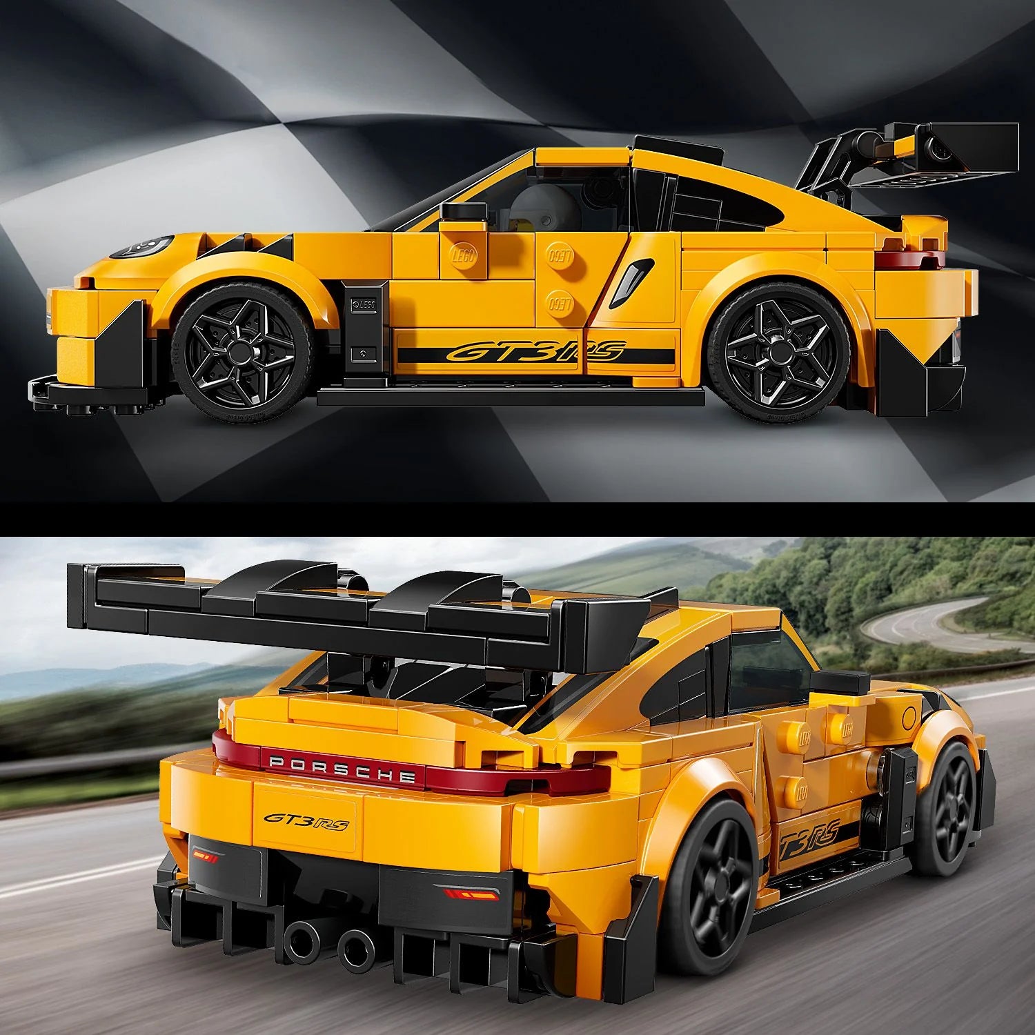Speed Champions - Porsche 911 GT3 RS Super Car (77239)