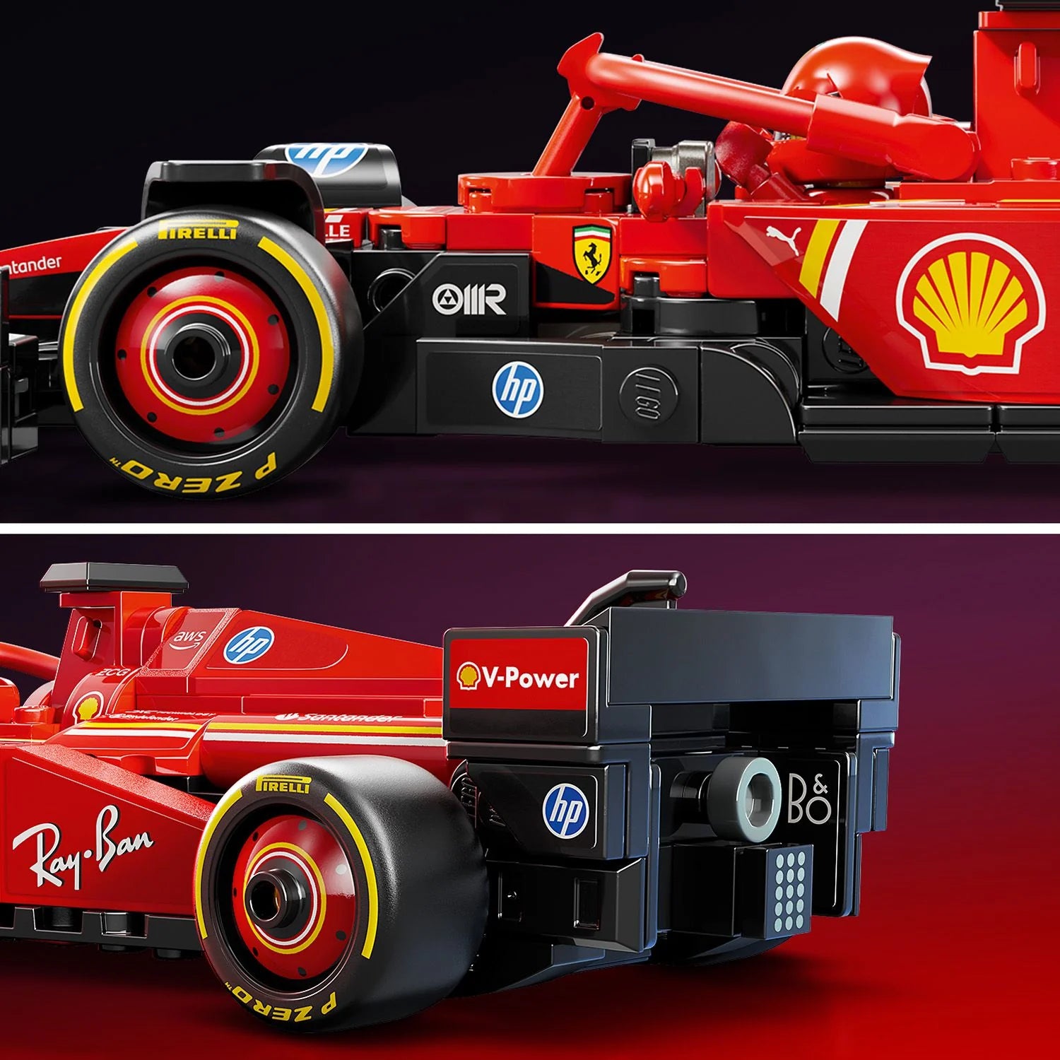 Speed Champions - Ferrari SF-24 F1® Race Car (77242)
