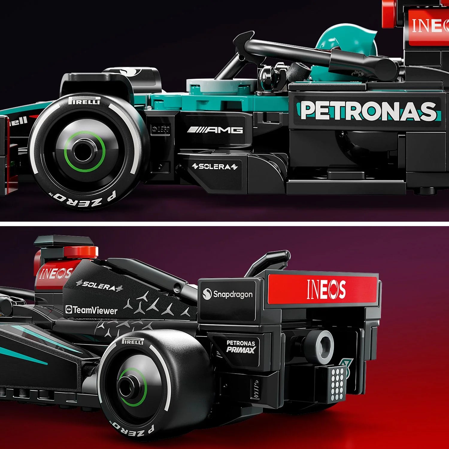 Speed Champions - Mercedes-AMG F1® W15 Race Car (77244)