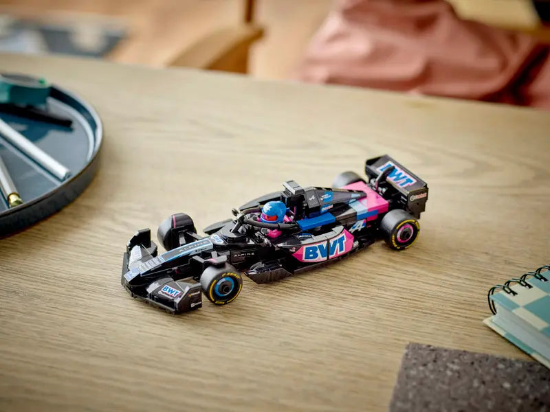 Speed Champions - BWT Alpine F1® Team A524 Race Car (77248)