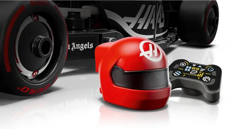 Speed Champions - MoneyGram Haas F1® Team VF-24 Race Car (77250)