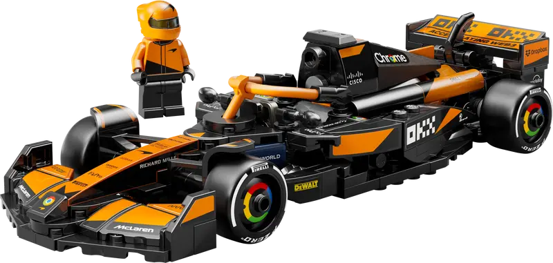 Speed Champions - McLaren F1® Team MCL38 Race Car (77251)