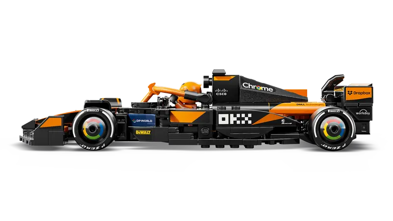 Speed Champions - McLaren F1® Team MCL38 Race Car (77251)