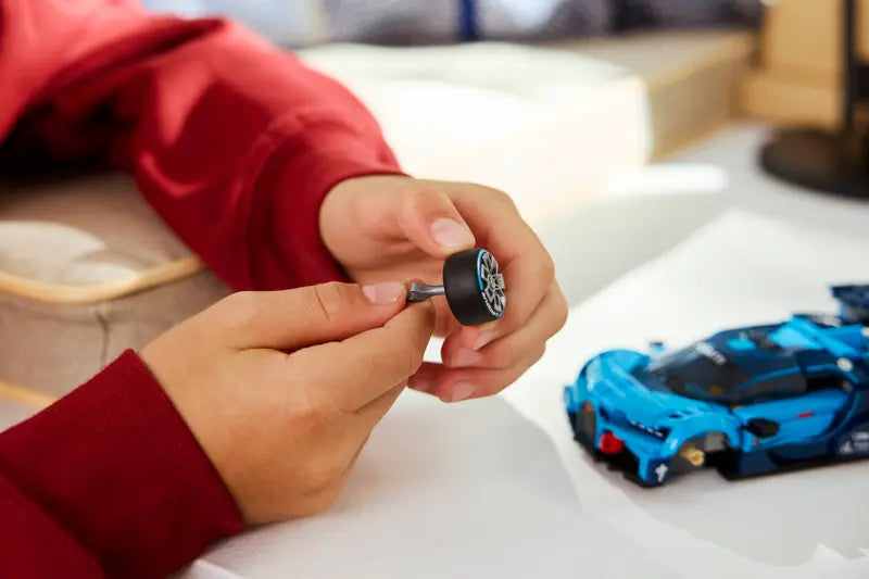 Speed Champions - Bugatti Vision GT Hyper Sports Car (77253)