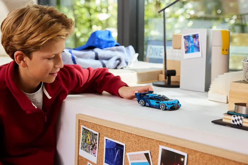 Speed Champions - Bugatti Vision GT Hyper Sports Car (77253)