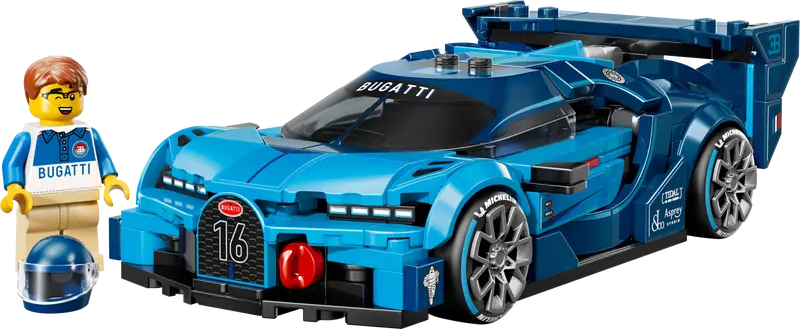 Speed Champions - Bugatti Vision GT Hyper Sports Car (77253)