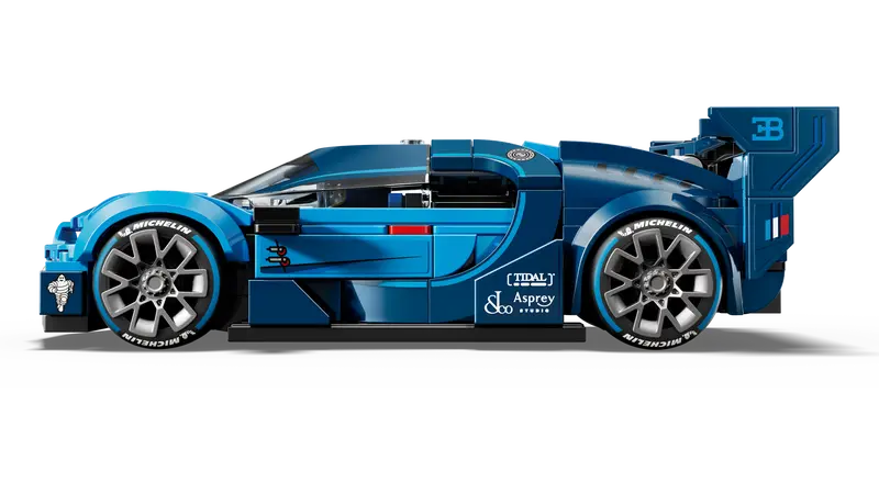 Speed Champions - Bugatti Vision GT Hyper Sports Car (77253)