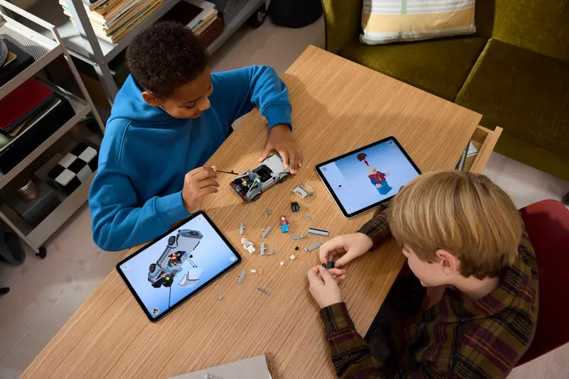 Speed Champions - Time Machine from Back to the Future (77256)