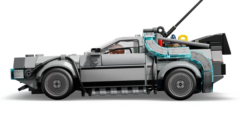 Speed Champions - Time Machine from Back to the Future (77256)