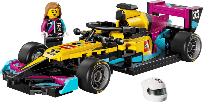 Speed Champions - F1 ACADEMY™ LEGO® Race Car (77258)