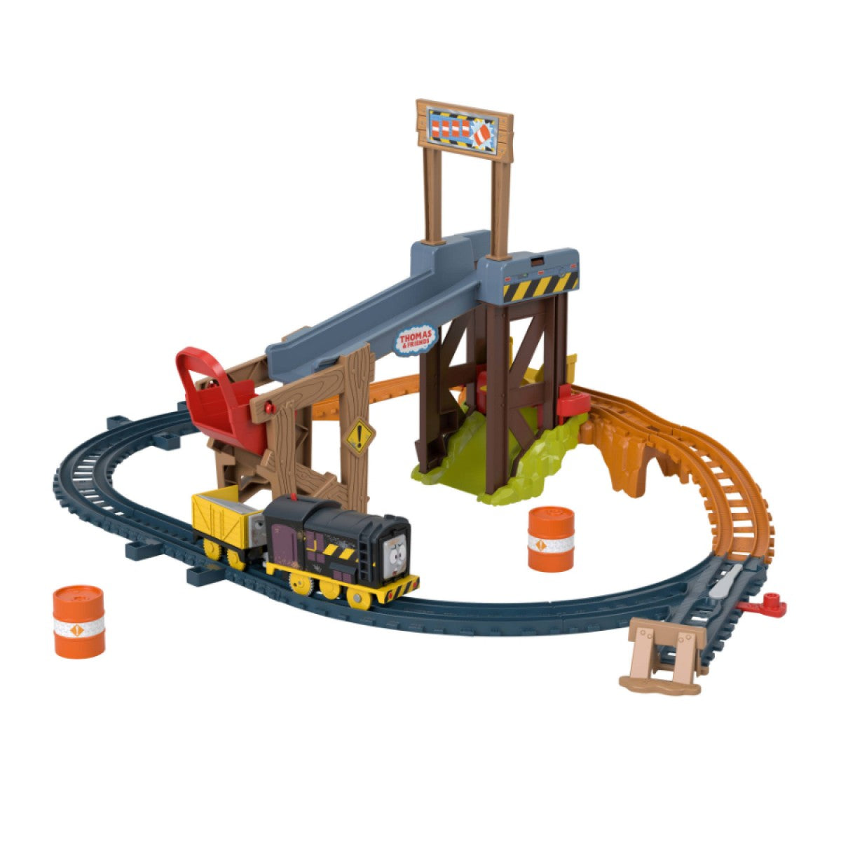 Diesel's Lift & Load Construction Set