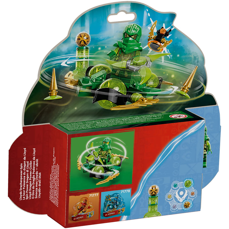 LEGO® Ninjago - Lloyd's Dragon Power Spinjitzu Spin (71779)