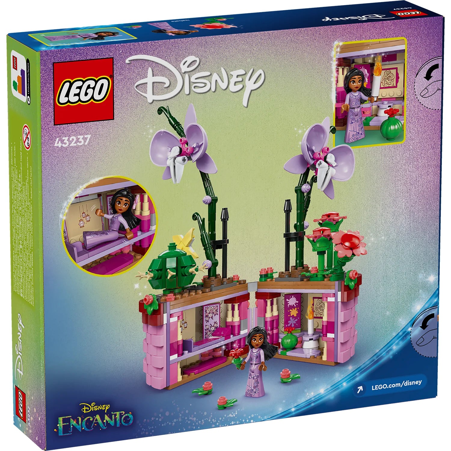 Disney™ - Isabela's Flowerpot (43237)