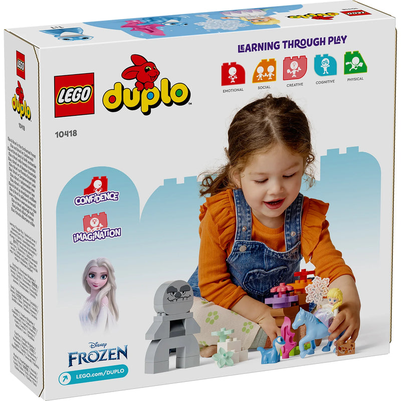 LEGO® DUPLO™ Disney™ Elsa & Bruni in the Enchanted Forest (10418)
