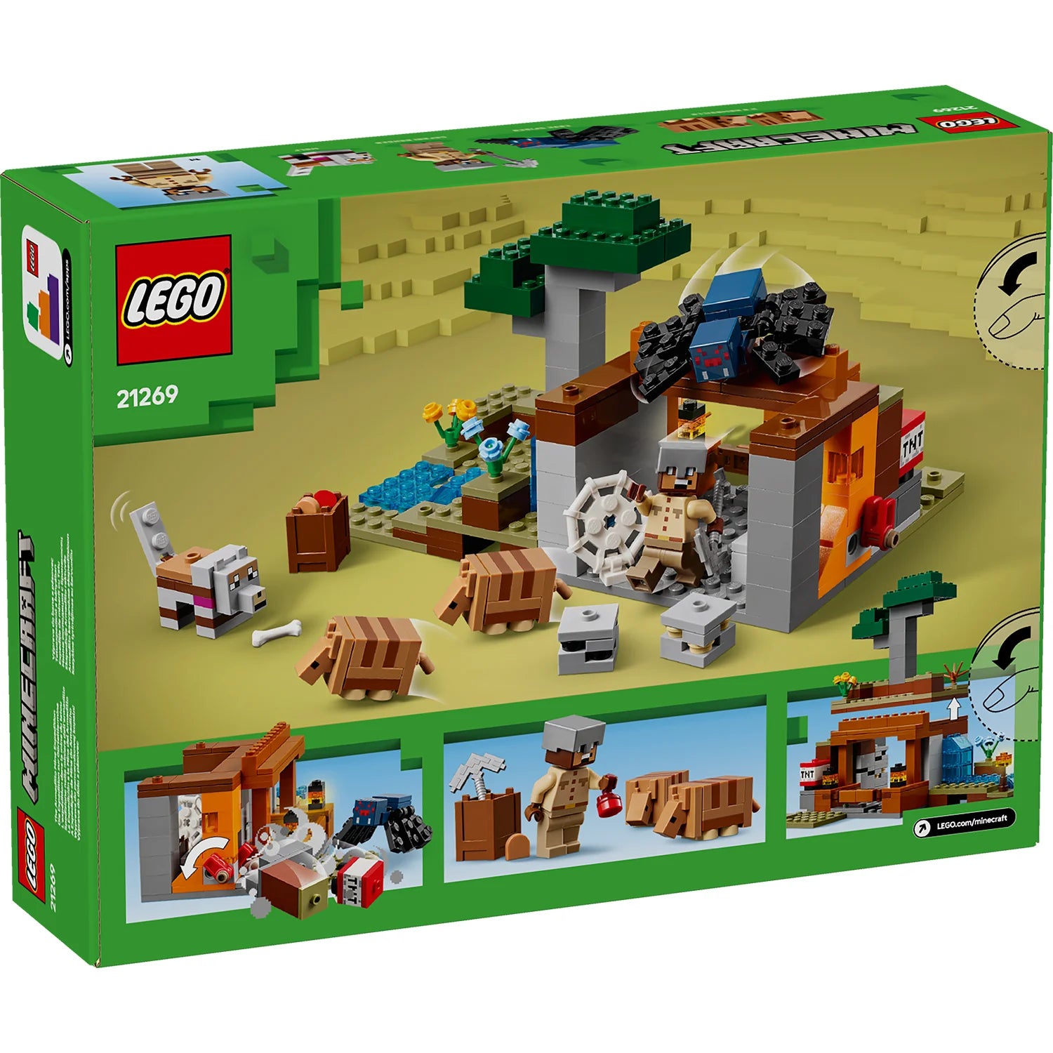 Minecraft® - The Armadillo Mine Expedition (21269)