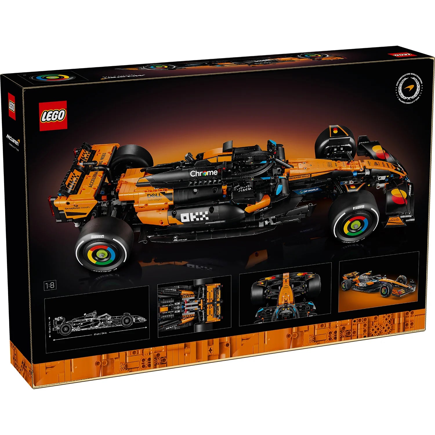 Technic™ - McLaren MCL39 F1® Car (42228)