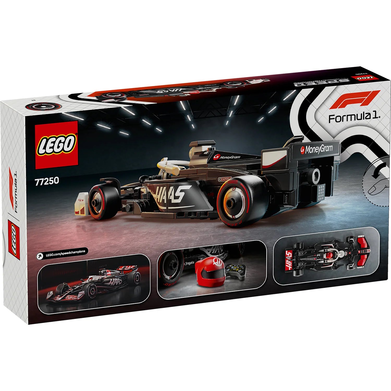 Speed Champions - MoneyGram Haas F1® Team VF-24 Race Car (77250)